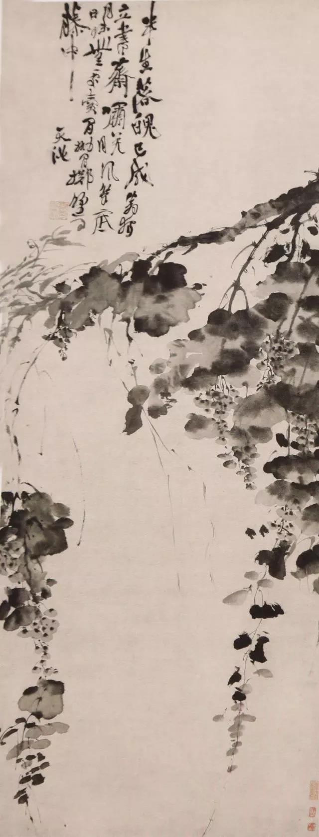 大写意花鸟"画圣"——徐渭