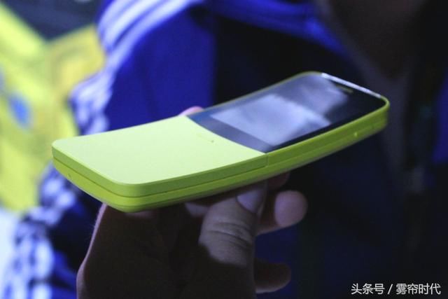 诺基亚8110 4G手机复古回归,怀旧牌能否再塑