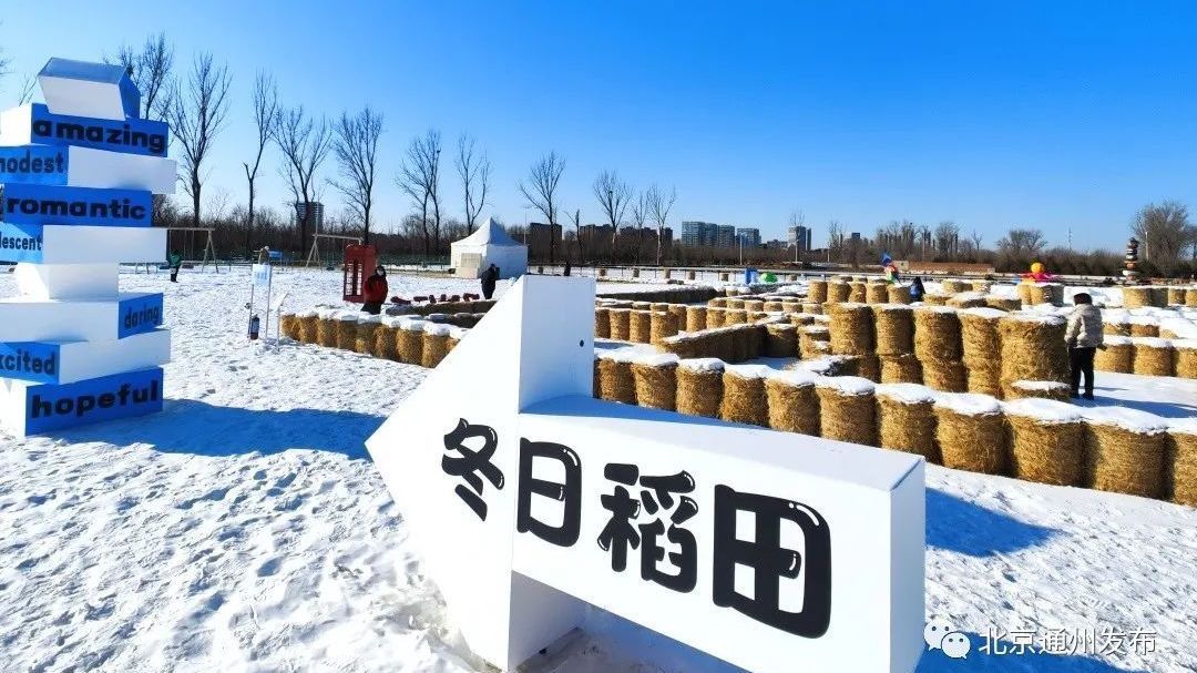 副中心这个冰雪乐园开门迎客啦！冰上卡丁车和雪地小火锅等您来