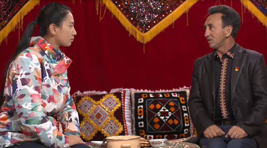 微电影《帕米尔高原上的欢乐》——剧情类