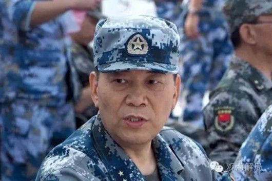 軍委聯合參謀部原副參謀長乙曉光上將改任中部戰區司令員