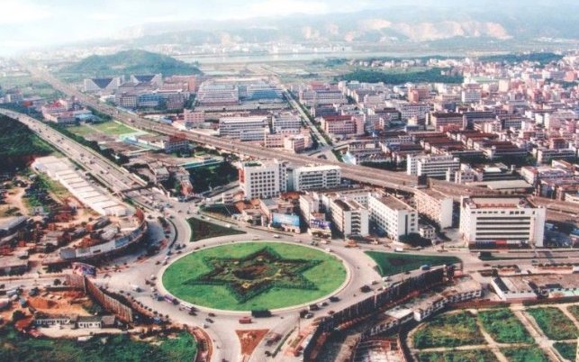 广东省经济最发达的六个镇 排名第一的不是虎门