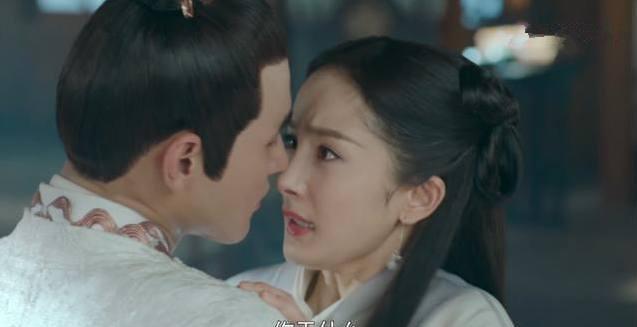 《扶摇》实锤杨幂演技差,网友:就像你的发际线