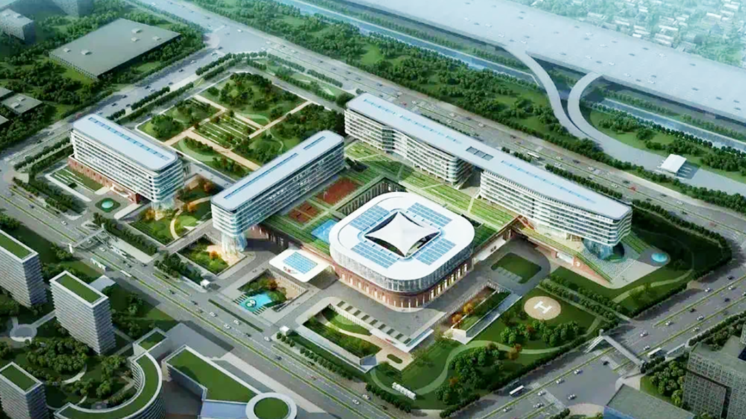 今年,2家新三甲医院来了 今年,2家新三甲医院来了