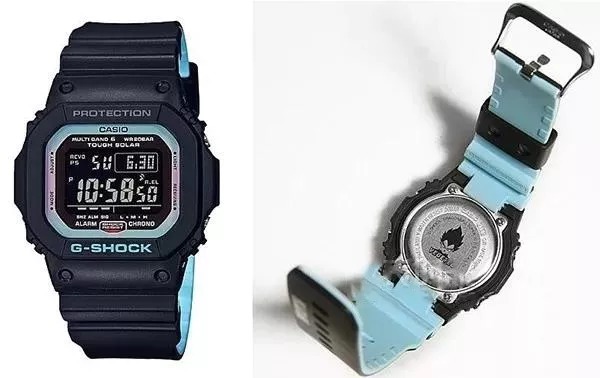 表坛:卡西欧G-SHOCK丨高考生的最爱