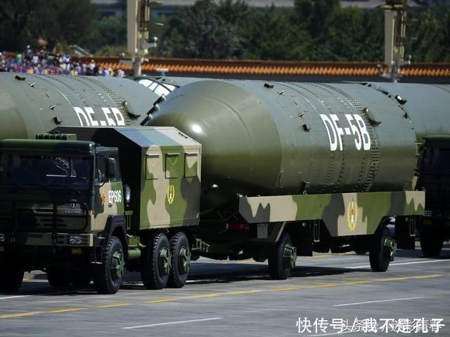 中国究竟有多少枚核弹瞄准美国本土,说出来你