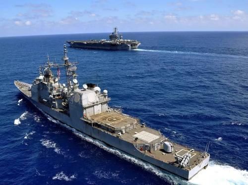 美国军舰闯入南海被霸气驱离,而真正的考验在