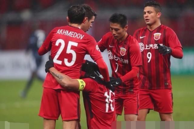 亚冠上港4比1让墨尔本胜利无法客胜!杰里亚助