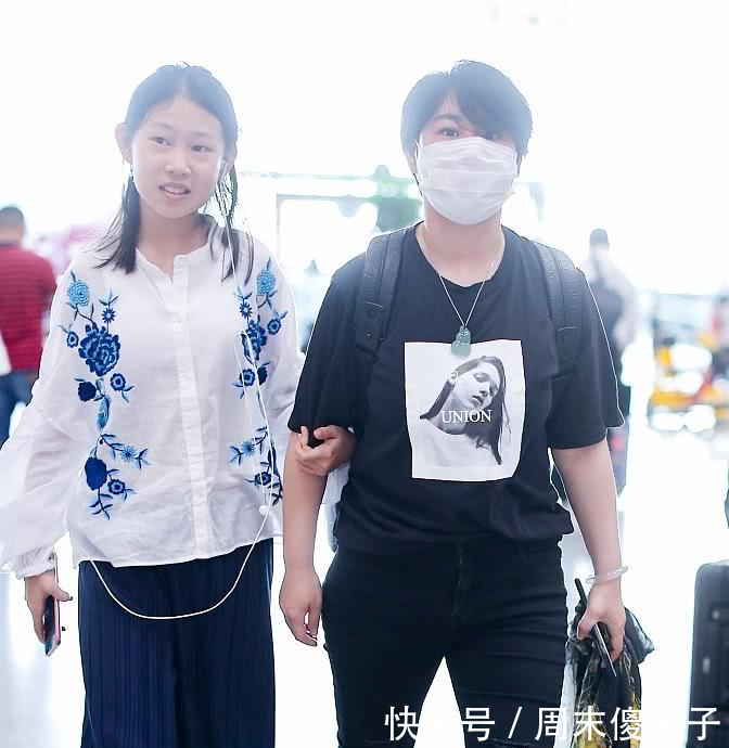 小沈阳12岁女儿近照曝光,网友一看就是亲生的