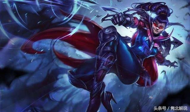 LOL:最瘦的uzi, 韩国漫画家脑洞大开,将uzi和薇