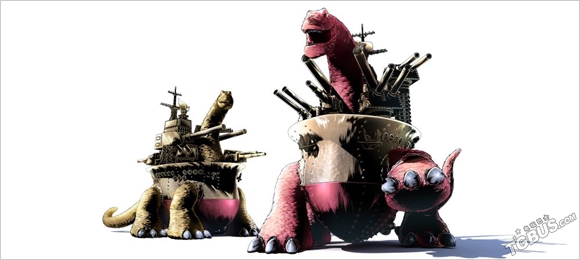 《重装机兵Xeno》公布坦克10式改及更多情