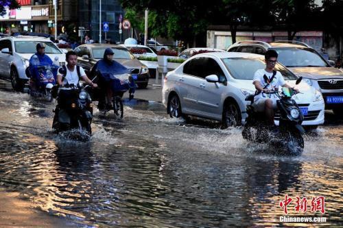 黄淮江汉江淮等地有较强降水 四川将有明显降雨(图1)