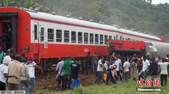 喀麦隆火车脱轨事故已经导致至少79人遇难