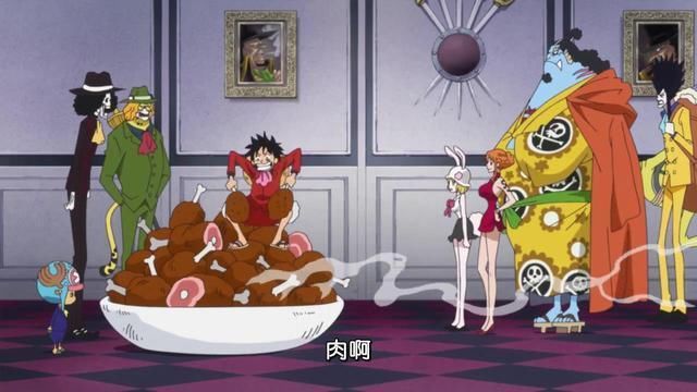 海贼王路飞太能睡了,甚平狂扇他的脸都叫不醒,娜美:我来吧-北京时间