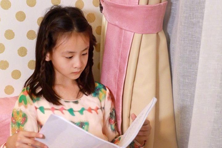 "森碟",大名田雨橙,由于爸爸田亮发音不标准,我们的小小女神就有了