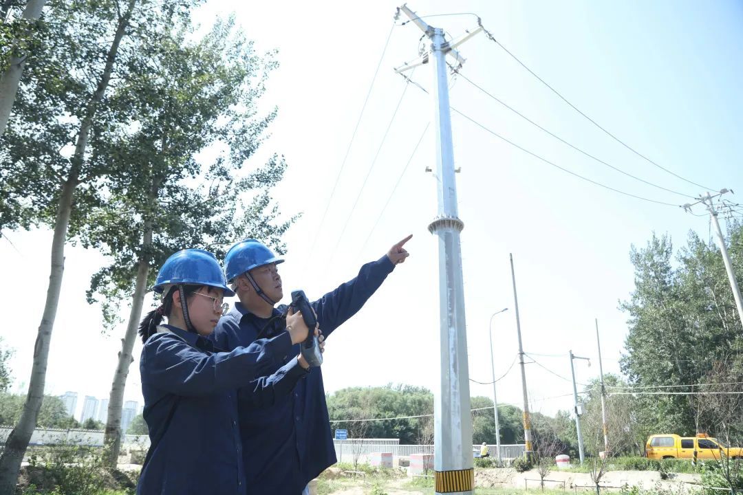 迎战“大烤”丨夏季用电“尖峰时刻” 北京电力如何保障安全用电_北京时间
