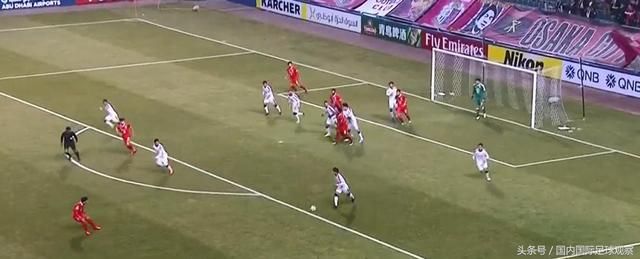 恒大所在亚冠小组积分榜:大阪樱花绝杀济州联