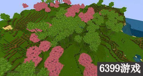 迷你世界桃林地形码是多少 迷你世界桃林地形