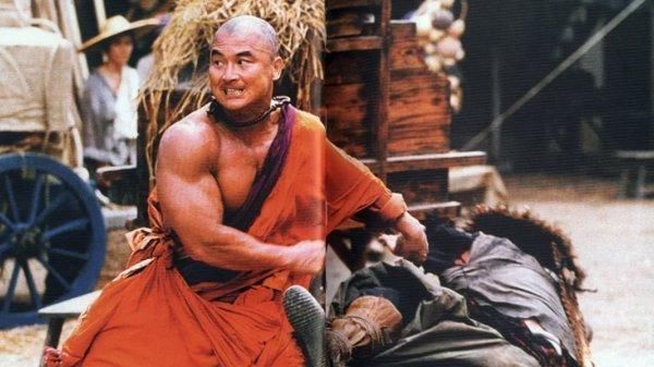 《跛豪》里有两大肌霸,都是健美达人,一位曾