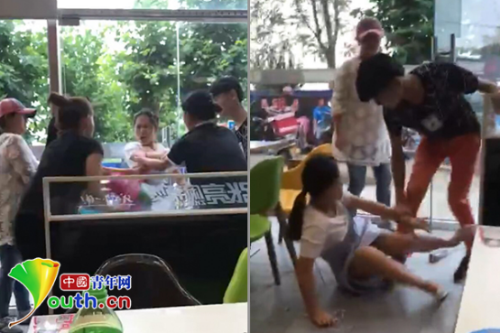 北京一麻辣烫店员因两毛钱争执围殴客人 北京一麻辣烫店员因两毛钱争执围殴客人