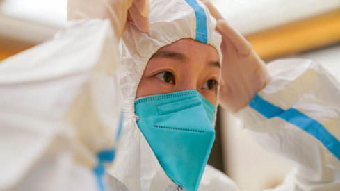 “95后”核酸标本检测员的战“疫”日常