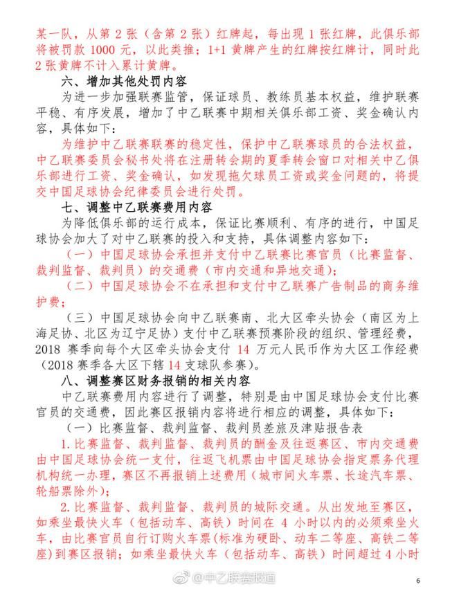 2018中乙规程发布将有与中甲附加赛 2019赛季