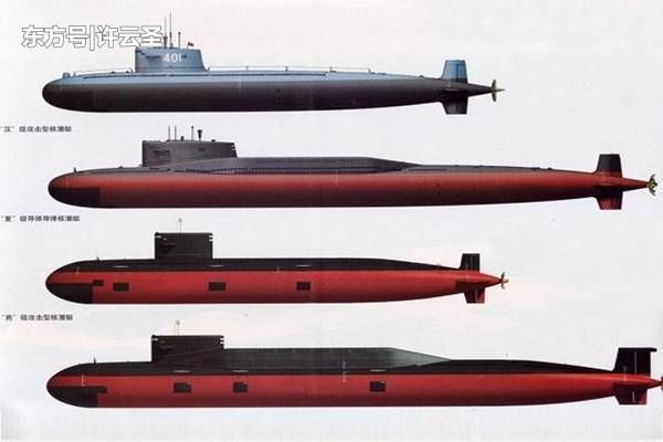 中国战略核潜艇技术真的落后美国40年?差距在