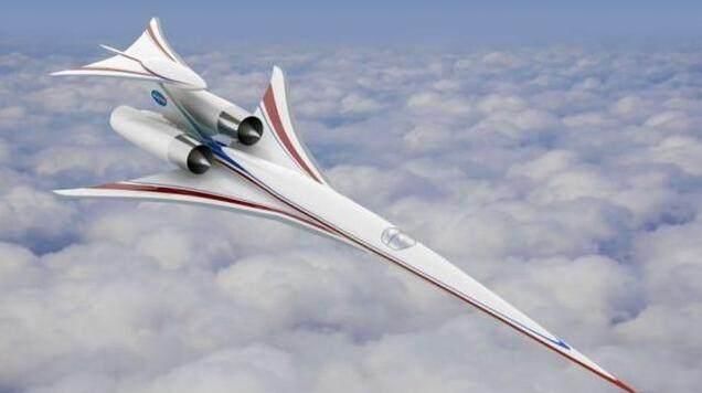 差距?美国首个超音速飞机每小时1510公里!NA