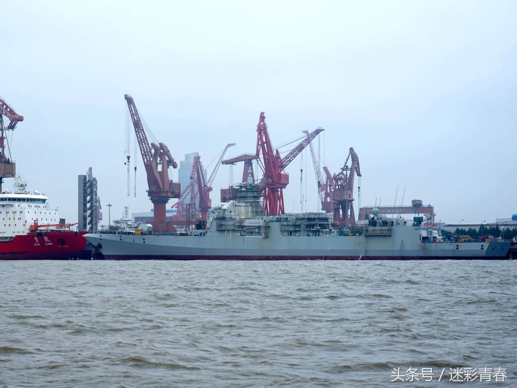 解放军055级导弹驱逐舰最新高清照曝光