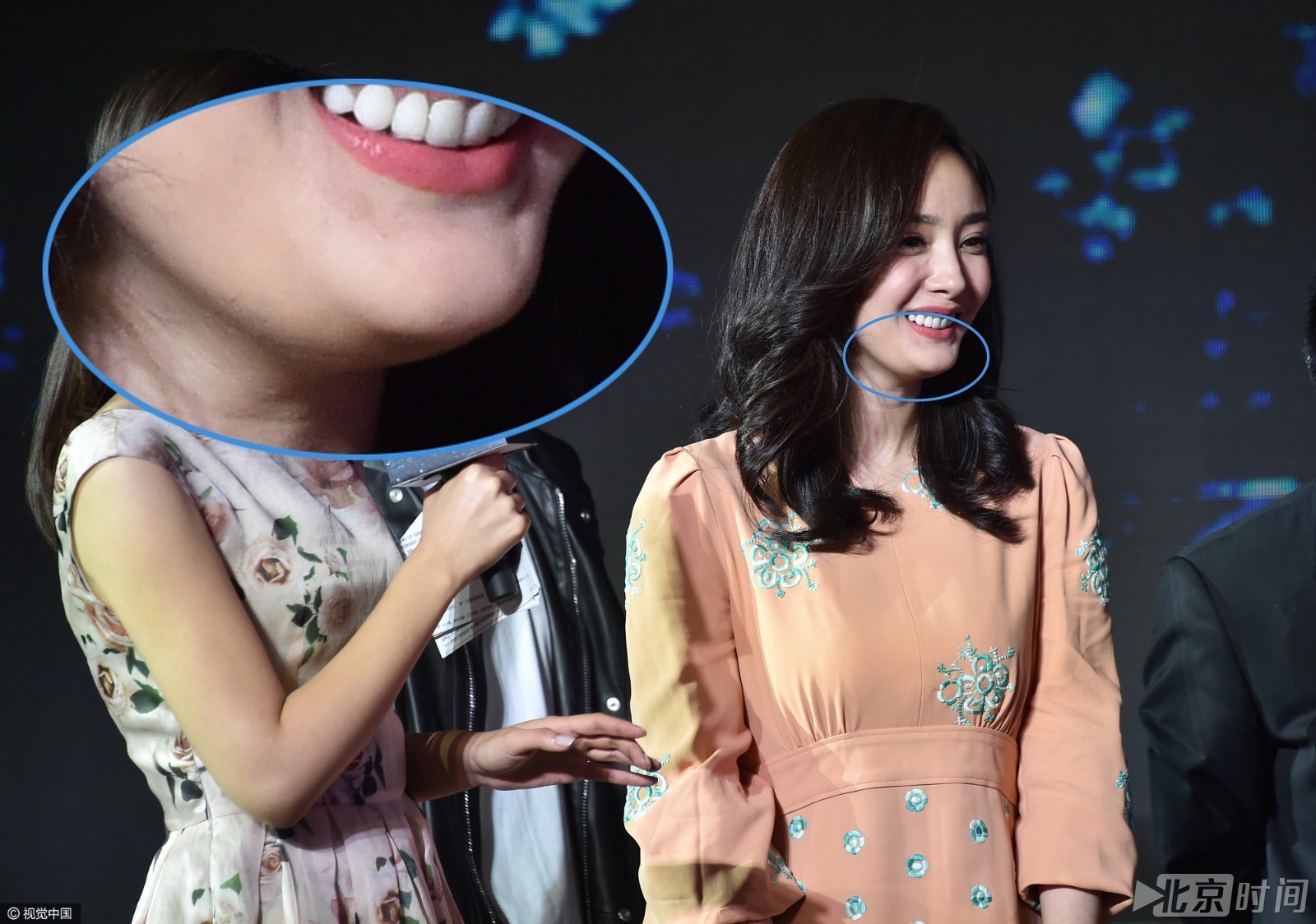 都是白浅惹的祸！杨幂双下巴频现捋发似遮发际线