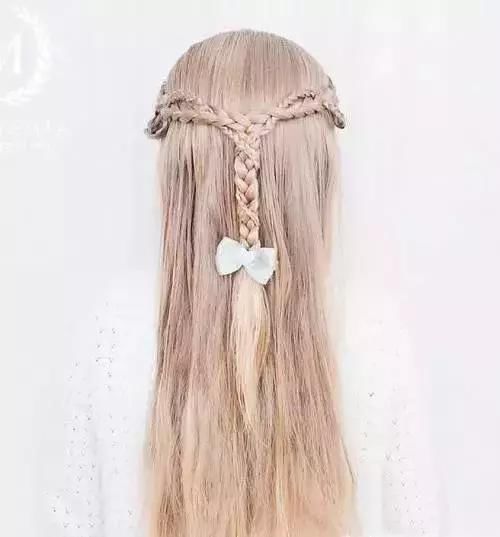 2018最流行的儿童编发,款款都颜值爆棚,绝对是