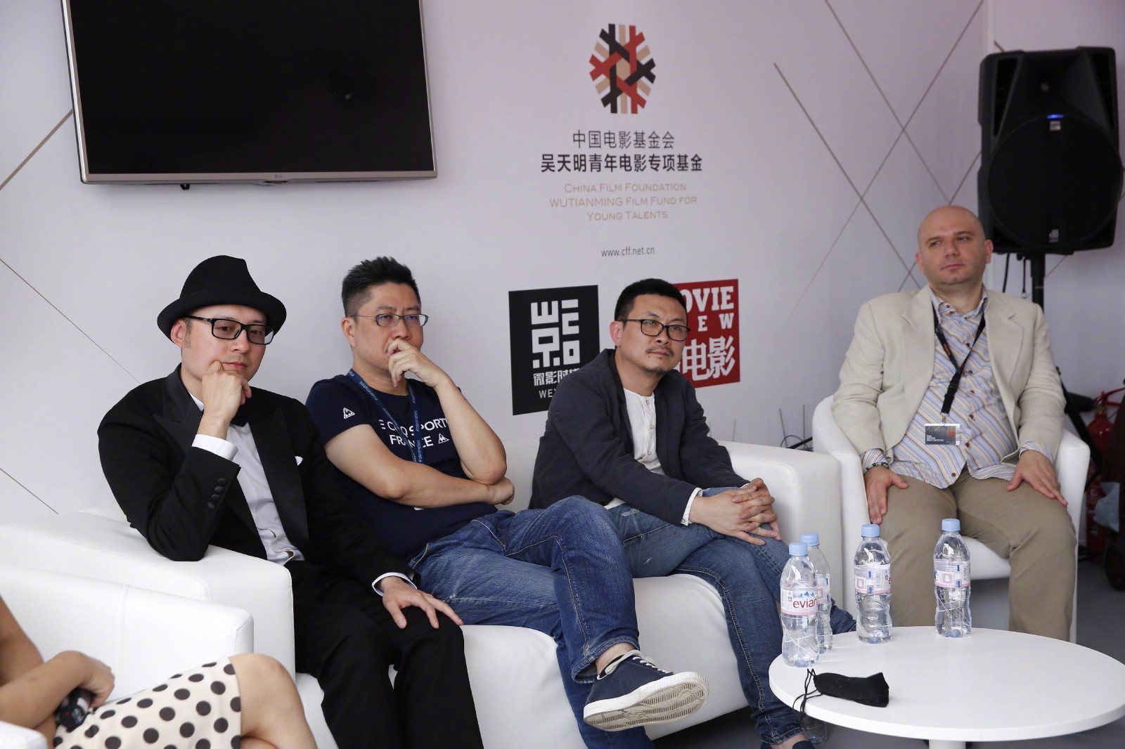 《提着心吊着胆》戛纳举办活动 导演李雨禾任素汐出席_北京时间