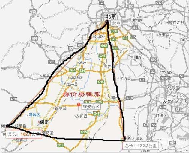 雄安新区成立后,保定房价是否就是下一个燕郊