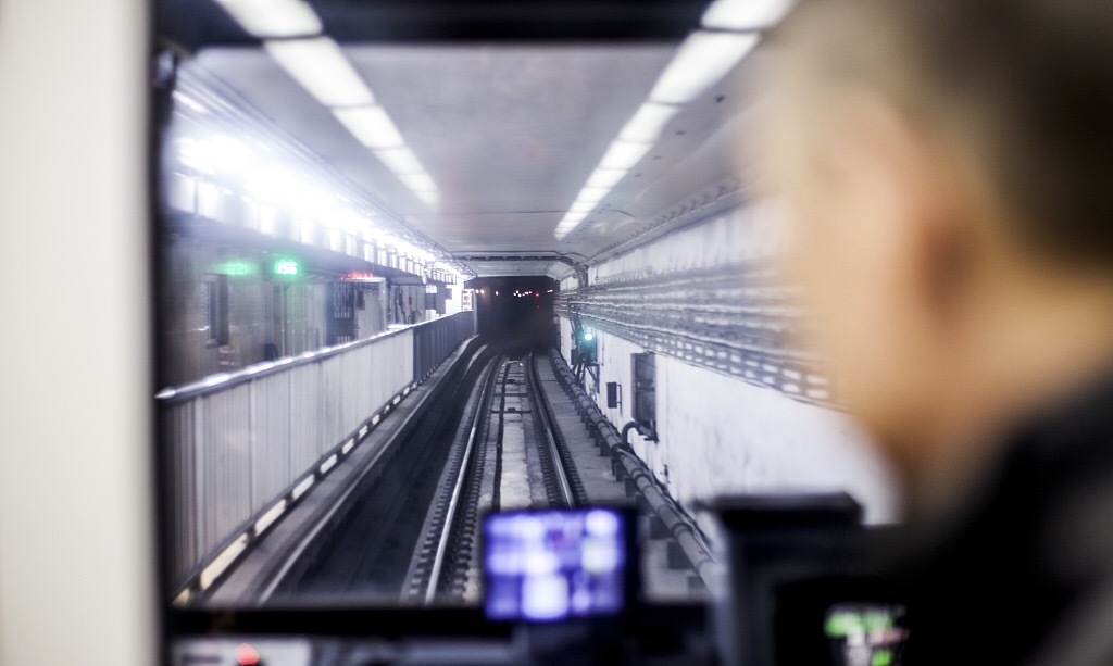 会开车怎么了?“老司机”今天带你开地铁 会开车怎么了?“老司机”今天带你开地铁