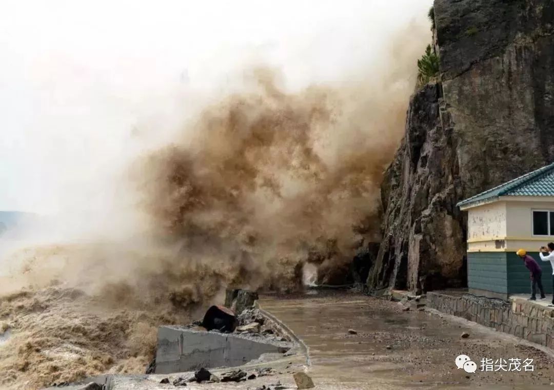 17级超强台风玛莉亚扑向台湾、福建,对茂名