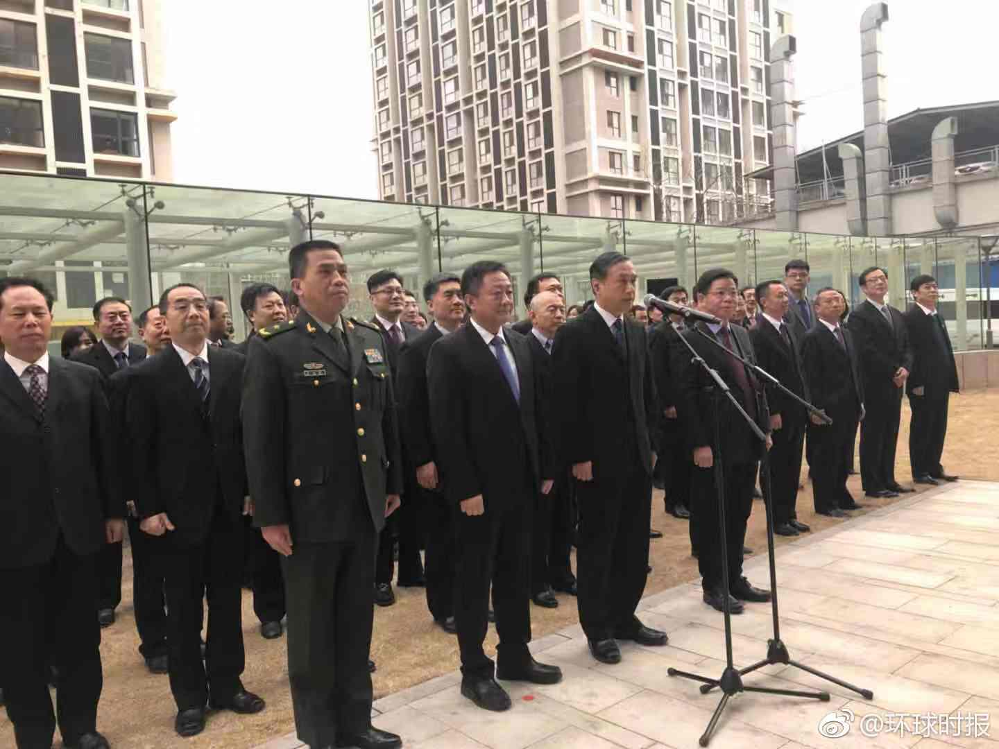 国家退役军人服务中心挂牌成立:承担信访接待