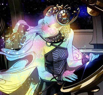 漫威宇宙颜色最漂亮的女超级英雄,还是个女同