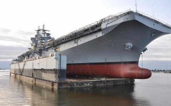 中国海军2017年下水舰艇创记录 连续5年超美国