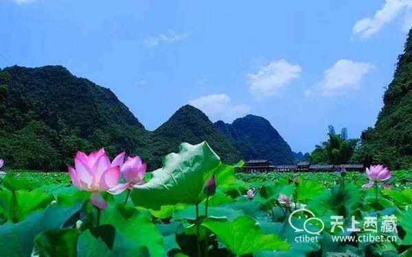 广西唯一一个全国百强县,矿产遍布全县,年生产