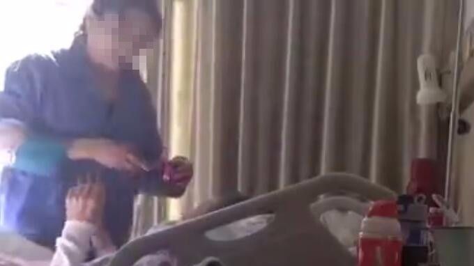 护工殴打病人?北京航天总院:打人者系患者女儿 护工殴打病人?北京航天总院:打人者系患者女儿