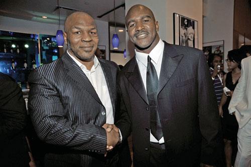 揭秘:泰森讲述和霍利菲尔德一战的内幕,鲜为人