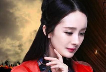 12星座代表的古装红衣女星:巨蟹座的是贝微