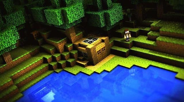 还说mc抄袭迷你?迷你世界玩家看好了,这是迷