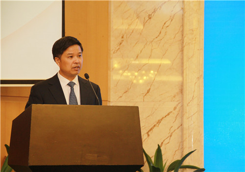 韩杰副厅长主持会议