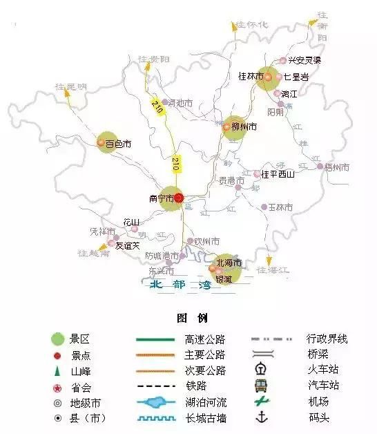 绝对干货!江山如此多娇,中国34个省级行政区旅