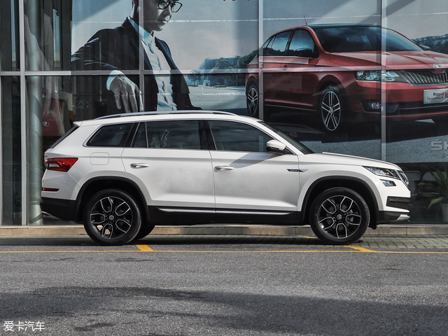 斯柯达轿跑版suv报价图片 2018款科迪亚克gt上市