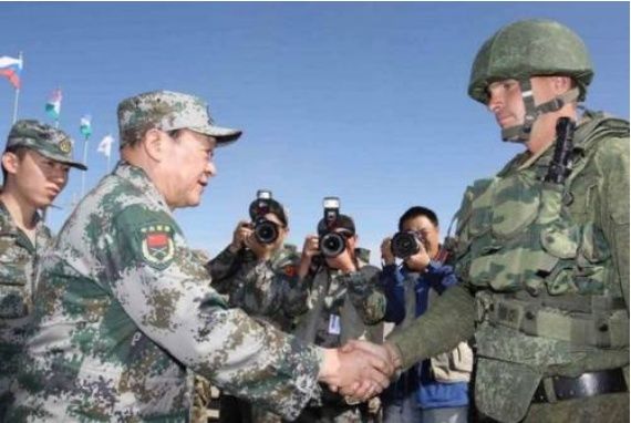 中俄军演真心交流,俄军向中国军队开放所有战