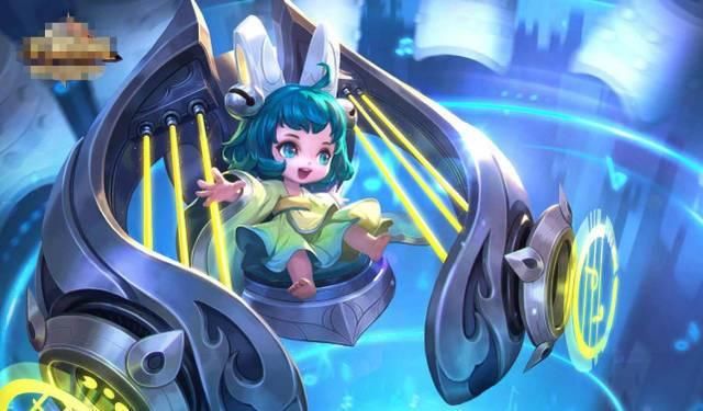 王者荣耀:弱化蔡文姬,猴子典韦爆发再高也没用