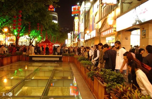 中国十大著名购物街排行榜,总有几个你没有去