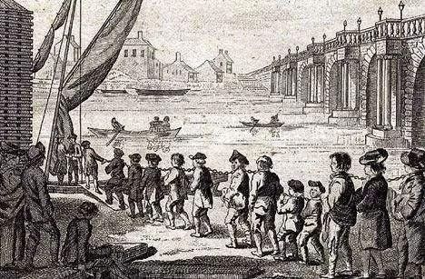 英国罪犯流放地,犯人后代建立国家,澳大利亚是